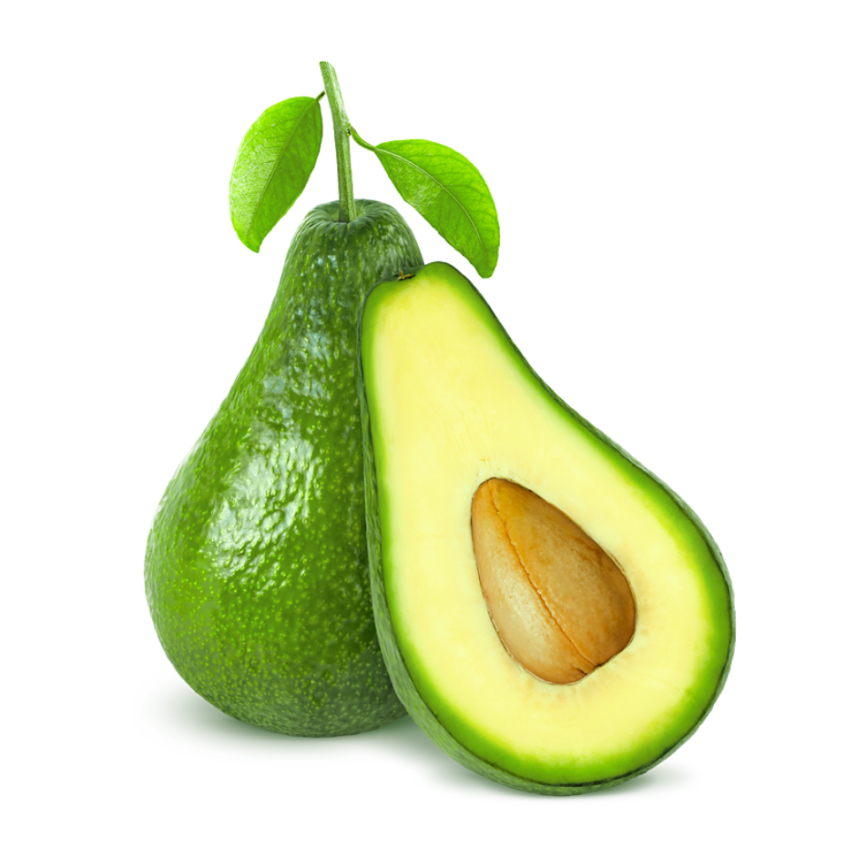 Eetschema avocado